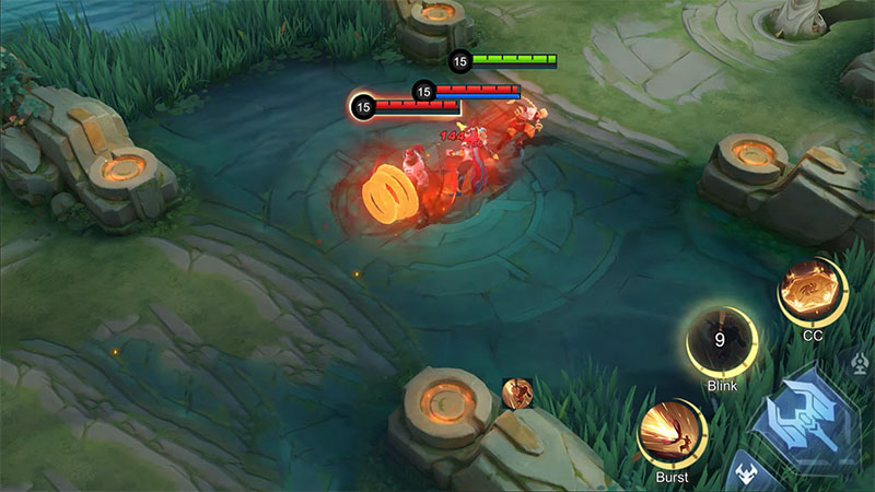 Skill 2: Instant Blast