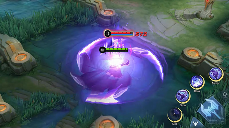 Skill 1: Dragon Tail