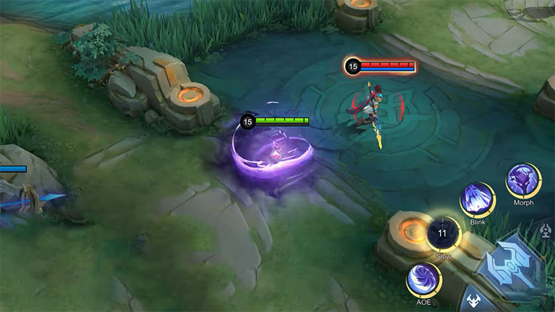 Skill 2: Soul Grip