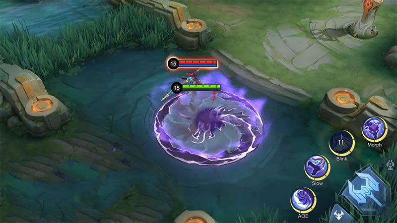 Skill 3: Furious Dive
