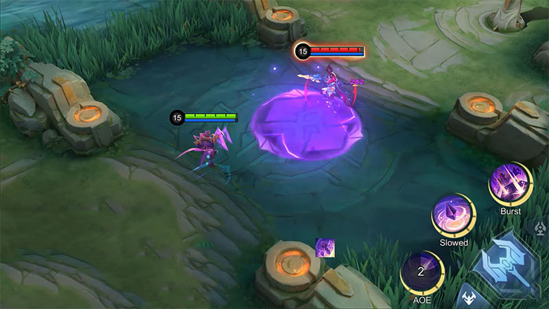 Skill 1: Void Blast