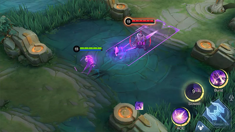 Skill 2: Void Crystal