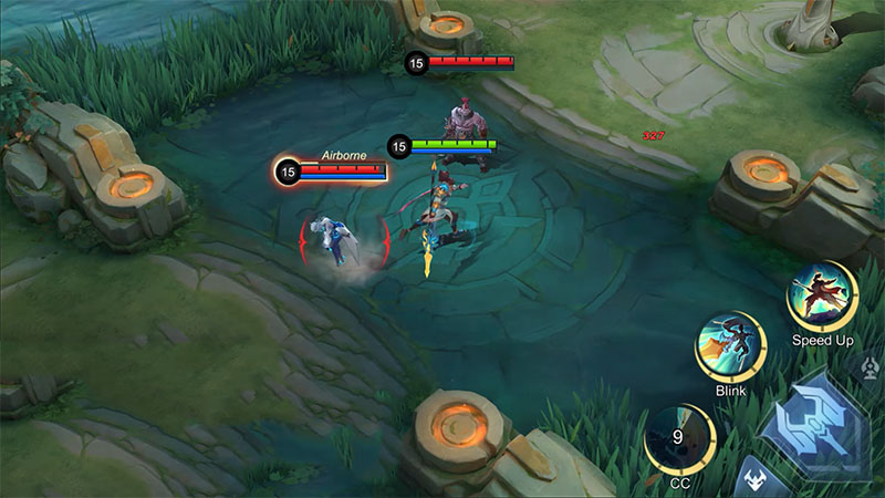 Skill 1: Spear Flip
