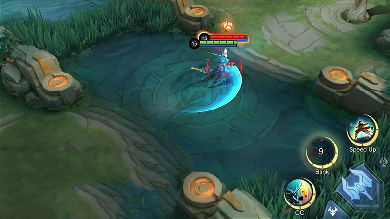 Skill 2: Spear Strike